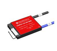 DALY BMS LiFePo4 12S 36 V 20 A Carte de protection PCB avec port commun et sonde de capteur pour batterie au lithium 3,2 V Outils électriques