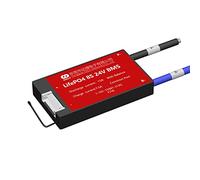 DALY BMS LiFePo4 8S Carte de protection PCB avec port commun et sonde de capteur pour batterie au lithium 3,2 V
