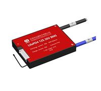 DALY BMS LiFePo4 Carte de protection PCB 12S 36 V 40 A avec port commun et sonde de capteur pour batterie au lithium 3,2 V Outils électriques
