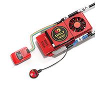 DALY BMS Module parallèle 1 A avec Li-ion 3S 12 V 500 A ventilateur de refroidissement et port CAN Dongle Bluetooth intelligent BMS pour batteries au lithium 3,7 V onduleur et système de stockage