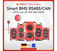 Daly BMS Smart BMS LiFePo4 4S 12V BMS 8S 24S 72V 48V 16S 40A 60A 100A 150A 200A 250A 300A 3.7V Li-Ion BMS 7S 13S 14S 3.2V BMS BMS 500A RS485CAN