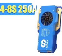 Daly BMS Système de gestion de batterie, Configuration 4-8S, Jusqu'à la charge/décharge, 4-8S 250A BMS CAN