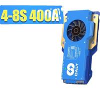 Daly BMS Système de gestion de batterie, Configuration 4-8S, Jusqu'à la charge/décharge, 4-8S 400A BMS CAN