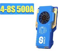 Daly BMS Système de gestion de batterie, Configuration 4-8S, Jusqu'à la charge/décharge, 4-8S 500A BMS CAN