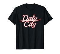 Daly City California San Francisco Vintage Varsity T-Shirt