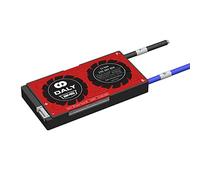 DALY Panneau de protection de batterie Li-ion BMS 10S 36 V 30 A configurable programmable avec câbles d'équilibrage fils UART RS485 CAN Module de protection de batterie BMS pour batterie 18650 36 V