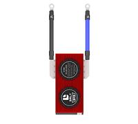 Daly Smart 3S ~ 24S 12 V ~ 84 V 30 A ~ 250 A Batterie Li-ion Bluetooth BMS Port commun avec câble d'équilibre + module Bluetooth + capteur de température NTC, Li-ion 4S 12 V, 250 A UART + Bluetooth