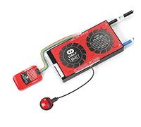 DALY Smart BMS 14S 48 V 30 A avec module parallèle 1 A et fonction de communication Smart CAN Bluetooth BMS pour batterie au lithium 18650 3,7 V