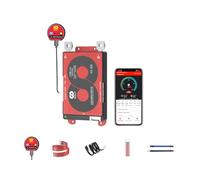 DALY Smart BMS 3S-20S 40A à 500A avec Module WiFi et Carte de Protection de Communication Can 485 pour Pack de Batteries Lithium-ION(Li-ION 4S 12V,40A)