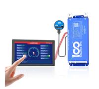 DALY Smart bms 4S 12V 8S 24V 16S 48V 100A 150A 200A LiFePo4 Balance Active BMS pour batterie au lithium avec LCD RS485 UART BT WIFI 8-17S 100A BMS 3LCD
