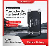 Daly Smart BMS 4S 6S 8S 12S 13S 14S 16S 17S 20S 24S Bluetooth BMS 30A 40A 60A 80A 100A 120A 150A 200A Lifepo4 Li-Ion LTO batterie 7-24S UART BMS