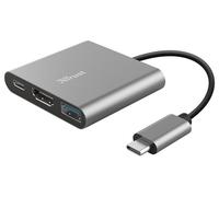 Dalyx Adaptateur Multiport USB-C 3-en-1 Avec Câble USB Et A/V Numérique - 23772
