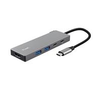 Trust Station d'accueil Dalyx – USB-C 3.2 Gen 1 HDMI – pour portable, tablette, smartphone