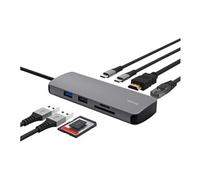 Trust Station d'accueil Dalyx USB-C 3.2 HDMI 10Mb LAN