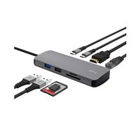 Dalyx - Station d'accueil - USB-C 3.2 - HDMI - 10Mb LAN