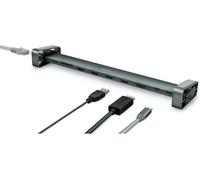 Dalyx Station d'accueil USB-C MULTIPORTS 10-en-1 - Gris