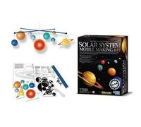 Dam - 4m - 5603225 - Jeu De Construction - Kidzlabs - Kit Mobile Du Systeme Solaire Phosphorescent