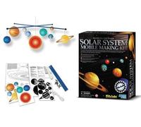 Dam - 4m - 5603225 - Jeu De Construction - Kidzlabs - Kit Mobile Du Systeme Solaire Phosphorescent