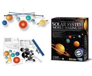 Dam - 4m - 5603225 - Jeu De Construction - Kidzlabs - Kit Mobile Du Systeme Solaire Phosphorescent