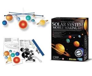 Dam - 4m - 5603225 - Jeu De Construction - Kidzlabs - Kit Mobile Du Systeme Solaire Phosphorescent