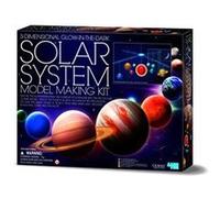 4M 3D Glow in the Dark Solar System Mobile Making Kit