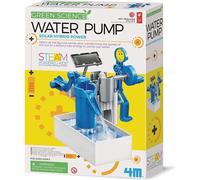 Dam 4m Kidzlabs Green Science/Hybrid Solar Engineering : Pompe À Eau, Nécessite 1x1.5v Pile Aaa Et Un Petit Tournevis Phillips (Non Inclus), Instructions Détaillées Incluses, Boîte 20,