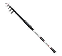 Dam Aqua-x Telescopic Surfcasting Rod Argenté 3.60 m / 100-250 G