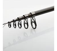 DAM Backbone II Tele, Cannes à Pêche, Cannes à Pêche Spinning, Pêche au Coup, Unisexe, Noir, 2,40 m, 50-100 g