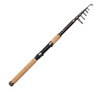 DAM Backbone II Tele, Cannes à Pêche, Cannes à Pêche Spinning, Pêche au Coup, Unisexe, Noir, 3 m, 30-80 g