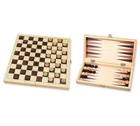 Dam / Backgammon Set 29x29