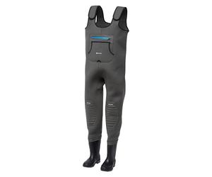 Dam Break-Point Neoprene Wader Bootfoot, Felt Sole - Size 42/43 | Waders pêche