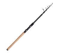 DAM Canne à Pêche Spinning, Allround Fishing, 2.7 m, 25-40 g, Noir, Télescopique Haut de Gamme pour Les Pêcheurs à la Recherche de Polyvalence et de Puissance