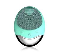 DAM Chapeau de nettoyage du visage 12 000 tours par minute Batterie rechargeable 6 x 4,2 x 8,3 cm Couleur : bleu clair