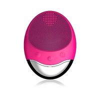 DAM Chapeau de nettoyage du visage 12 000 tours par minute Batterie rechargeable 6 x 4,2 x 8,3 cm Couleur : Fuchsia