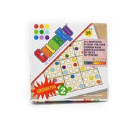 DAM ColorKu Expansion Pack Harder Levels - 104 Puzzles - Modern Style - Unisex - Age 3+