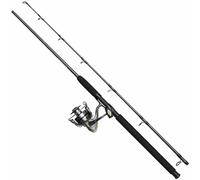 Dam Full Cat Spinning Combo Argenté 2.40 m / 40-150 g