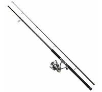 Dam Full Cat Xp Allround Spinning Combo Argenté 2.90 m / 200-300 g