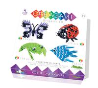 Dam Creagami Set: 4 Sculptures Origami 3d