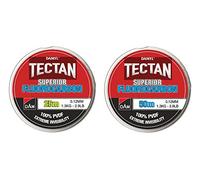 DAM DAMYL TECTAN Superior Fil de bas de ligne fluorocarbone - Bobine de 25 m ou 50 m - De 0,28 mm à 0,80 mm - 5,4 kg à 29,2 kg (50, 0,70 mm - 22,4 kg)