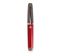 DAM Fer à friser électrique de 1,8 W. Température de 55 à 85 °C. Batterie rechargeable. 2 x 2 x 15 cm. Couleur : rouge