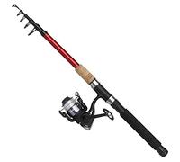 DAM Fighter Pro Combo Telescopic Spinning Combo, 240 cm 10-50 g