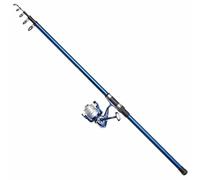 DAM Fighter Pro Combo Telescopic Spinning Combo, 270 cm 20-60 g