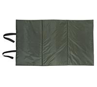 DAM Fighter Pro Tapis de décrochage - Tapis de pêche à la Carpe Pliable, léger et imperméable - Berceau de Protection pour la Capture et la Remise à l'eau des Poissons - Design Compact (100x60cm)