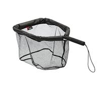 DAM Filet de pêche carré Flottant - Filet de pêche en Caoutchouc avec Cadre Flottant - Idéal pour la pêche aux prédateurs, la pêche à la Mouche, la pêche à la Truite de mer et la pêche au Lancer