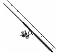 DAM Full Cat Combo, Catfish Combo, Full Cat Vertical 190 50-150 6000 Combo, Noir