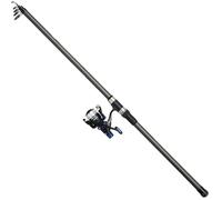 Dam Full Tech T-power 40r Spinning Combo Argenté 3.50 m / 80-150 g