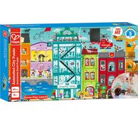 DAM HAPE CITY JUNIOR FLOOR PUSIBLE 48 PIÈCES