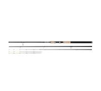 DAM ICONIC2 Canne Feeder Action Progressive | 3.66m | 50-100g | Lourd | Détection Rapide Des Touches | Lancers Sûrs | Grande Sensibilité | Combats Maîtrisés | Trois Scions Pour Le Feeder