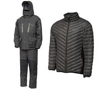 DAM Imax Epiq -40 Thermo Suit - Veste de pêche imperméable et isolée, veste intérieure matelassée zippée pour plus de chaleur, protection ultime contre le froid, équipement de pêche d'hiver XXL