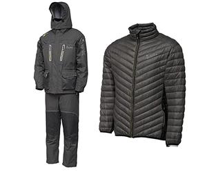 DAM Imax Epiq -40 Thermo Suit - Veste de pêche imperméable et isolée, veste intérieure matelassée zippée pour plus de chaleur, protection ultime contre le froid, équipement de pêche d'hiver XXL